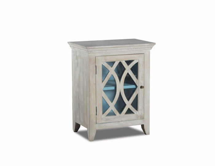 13290 - Blanche One-Door Cabinet - Free Shipping!, Accent Cabinets, Stein World, - ReeceFurniture.com - Free Local Pick Ups: Frankenmuth, MI, Indianapolis, IN, Chicago Ridge, IL, and Detroit, MI