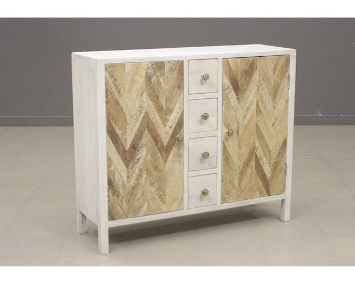 13314 - Derron Two-Door, Four-Drawer Accent Cabinet - Free Shipping!, Accent Cabinets, Stein World, - ReeceFurniture.com - Free Local Pick Ups: Frankenmuth, MI, Indianapolis, IN, Chicago Ridge, IL, and Detroit, MI