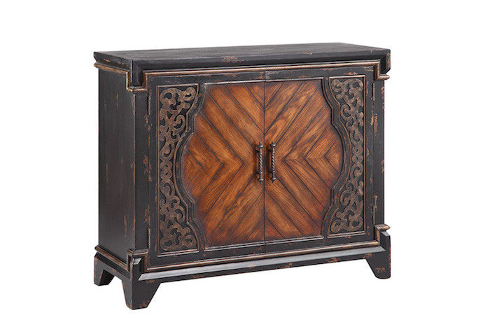13332 - Rayne Black Accent Cabinet - Free Shipping!, Accent Cabinets, Stein World, - ReeceFurniture.com - Free Local Pick Ups: Frankenmuth, MI, Indianapolis, IN, Chicago Ridge, IL, and Detroit, MI