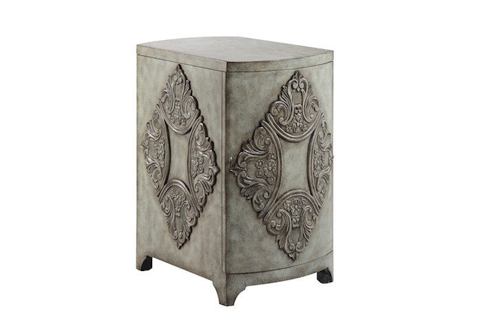 13340 - Penelope Grey Accent Cabinet - Free Shipping!, Accent Cabinets, Stein World, - ReeceFurniture.com - Free Local Pick Ups: Frankenmuth, MI, Indianapolis, IN, Chicago Ridge, IL, and Detroit, MI