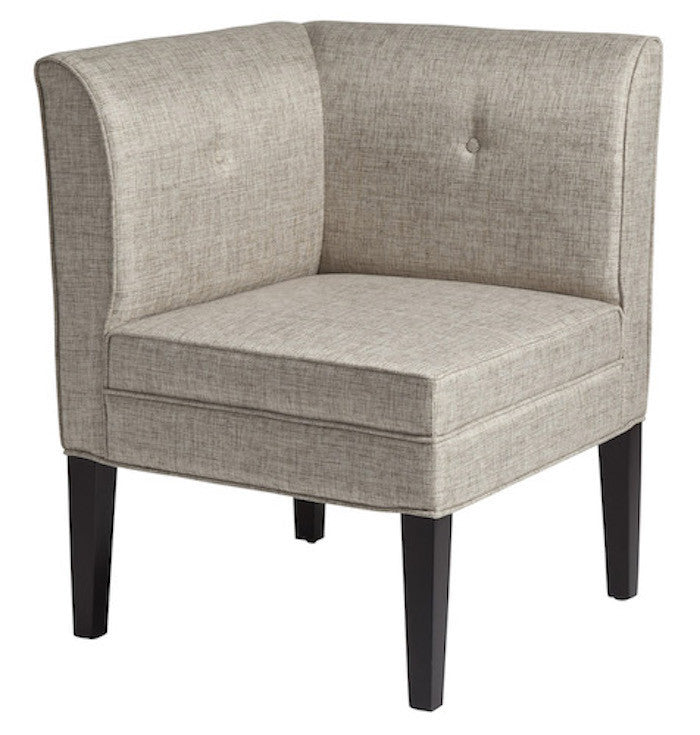 13462 - Mel Corner Accent Chair - Free Shipping!, Accent Chairs, Stein World, - ReeceFurniture.com - Free Local Pick Ups: Frankenmuth, MI, Indianapolis, IN, Chicago Ridge, IL, and Detroit, MI
