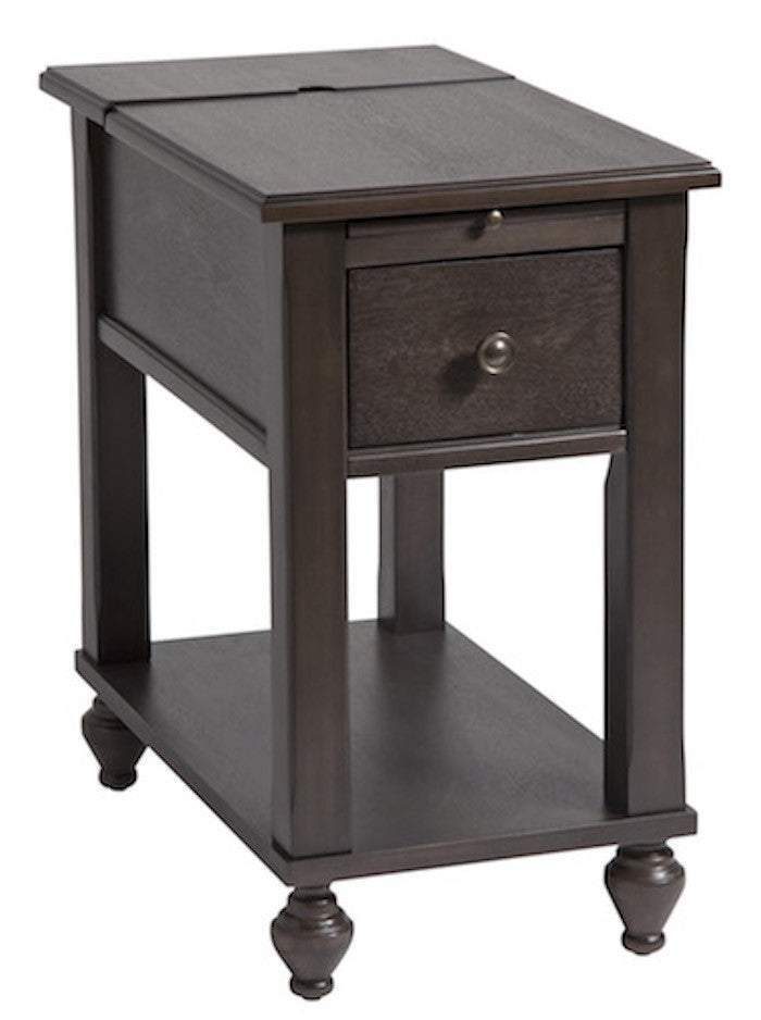 13469 - Peterson Chariside Table - Free Shipping!, Chairside Tables, Stein World, - ReeceFurniture.com - Free Local Pick Ups: Frankenmuth, MI, Indianapolis, IN, Chicago Ridge, IL, and Detroit, MI