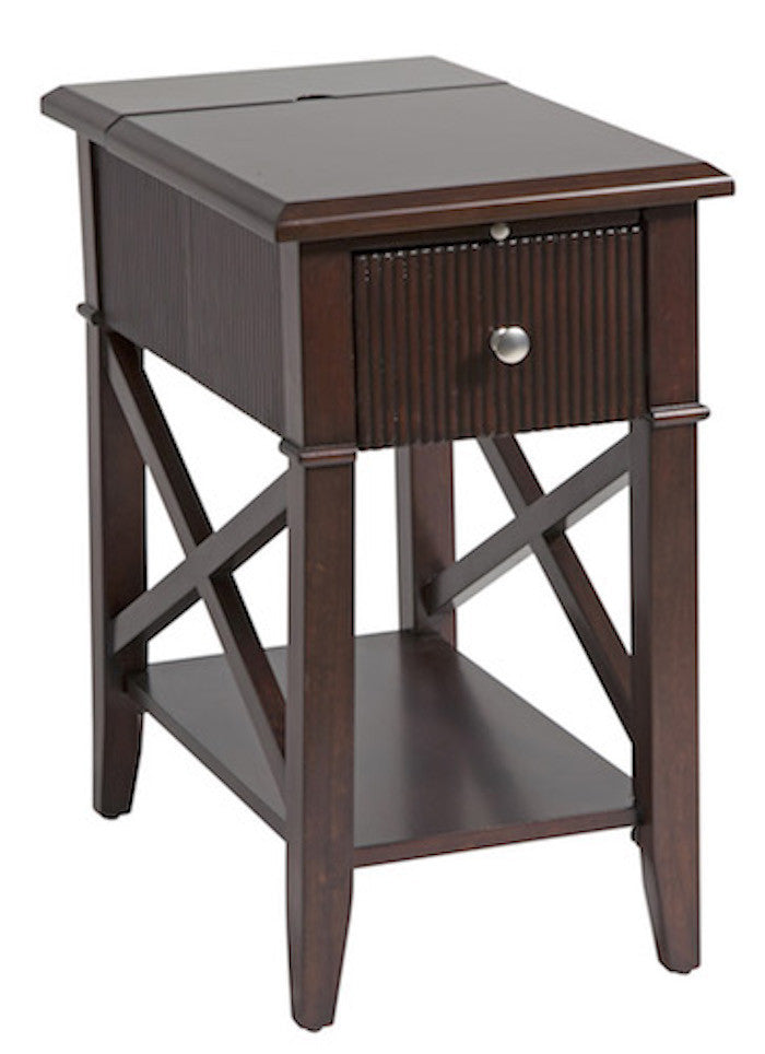 13470 - Baldwin Chairside Table - Free Shipping!, Chairside Tables, Stein World, - ReeceFurniture.com - Free Local Pick Ups: Frankenmuth, MI, Indianapolis, IN, Chicago Ridge, IL, and Detroit, MI