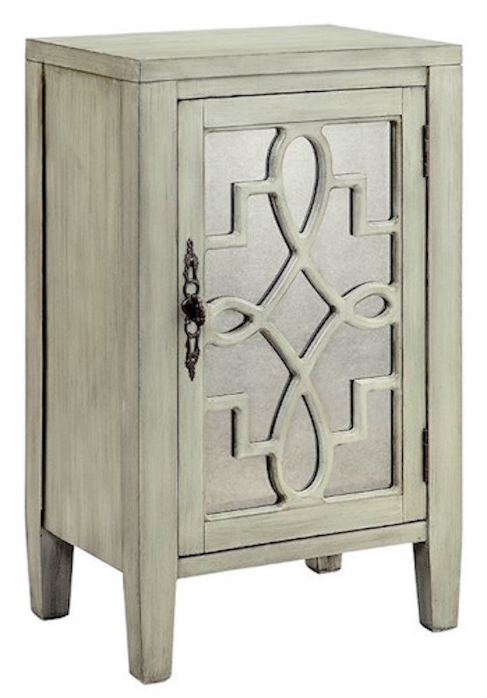 13513 - Leighton One Door Accent Cabinet - Free Shipping!, Accent Cabinets, Stein World, - ReeceFurniture.com - Free Local Pick Ups: Frankenmuth, MI, Indianapolis, IN, Chicago Ridge, IL, and Detroit, MI
