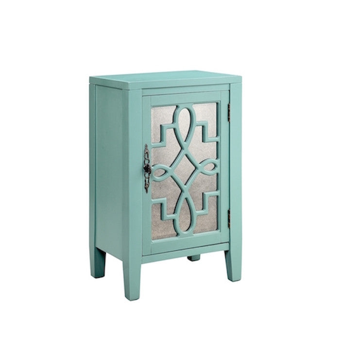 13514 - Leighton One Door Accent Cabinet - Free Shipping!, Accent Cabinets, Stein World, - ReeceFurniture.com - Free Local Pick Ups: Frankenmuth, MI, Indianapolis, IN, Chicago Ridge, IL, and Detroit, MI