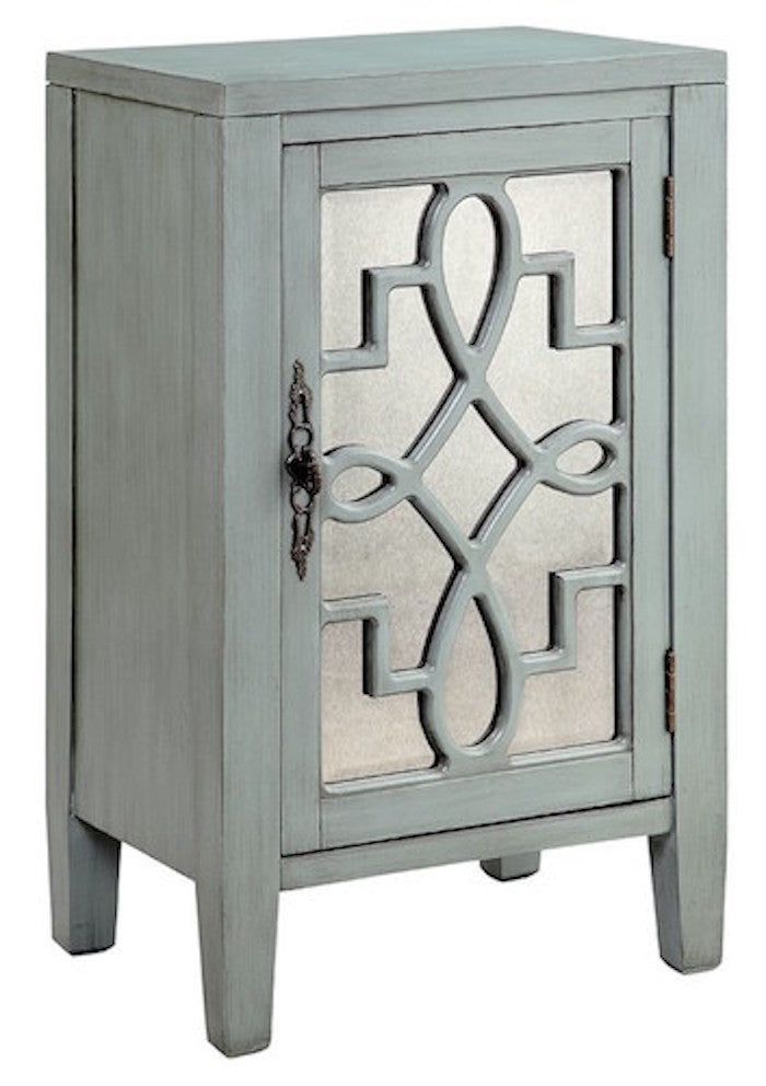 13515 - Leighton One Door Accent Cabinet - Free Shipping!, Accent Cabinets, Stein World, - ReeceFurniture.com - Free Local Pick Ups: Frankenmuth, MI, Indianapolis, IN, Chicago Ridge, IL, and Detroit, MI