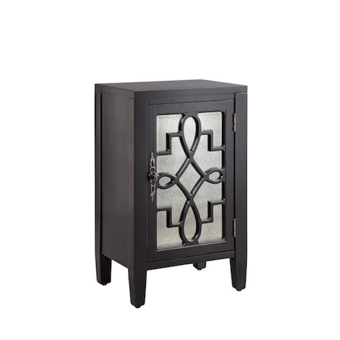 13516 - Leighton One Door Accent Cabinet - Free Shipping!, Accent Cabinets, Stein World, - ReeceFurniture.com - Free Local Pick Ups: Frankenmuth, MI, Indianapolis, IN, Chicago Ridge, IL, and Detroit, MI