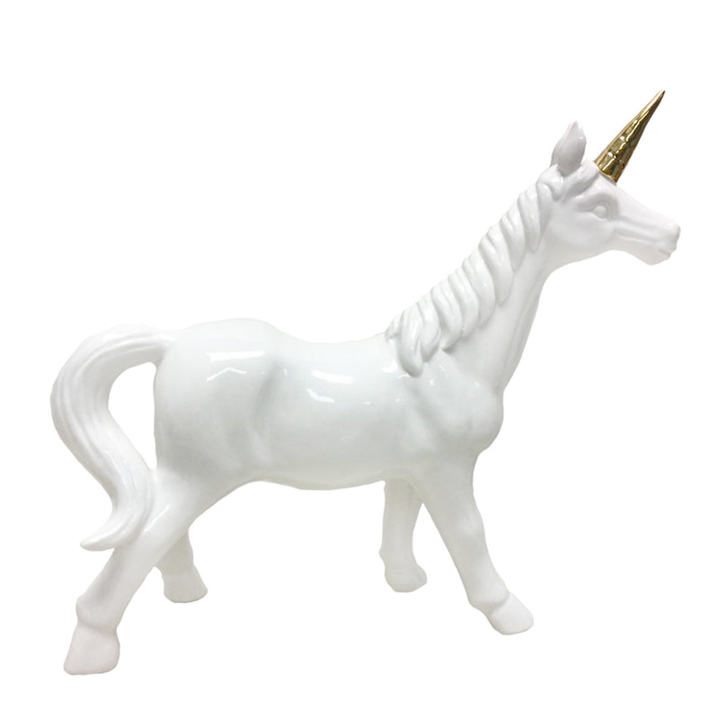 White/Gold Unicorn