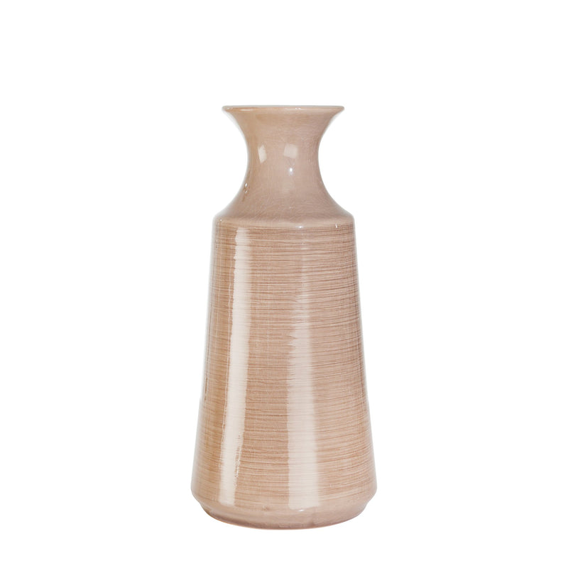 Beige Ceramic Vase