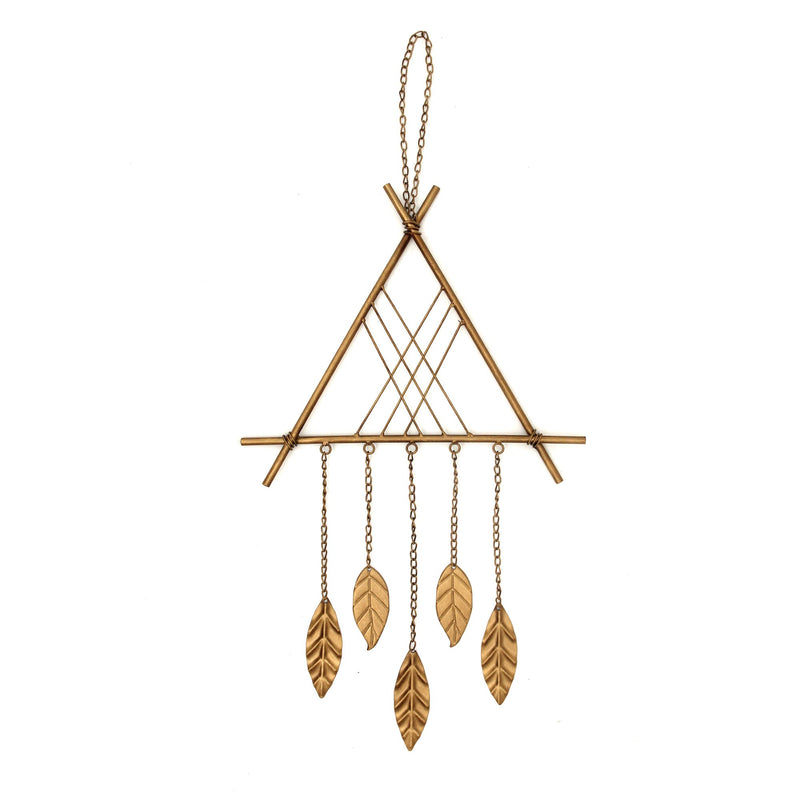 Gold Triangle Dreamcatcher