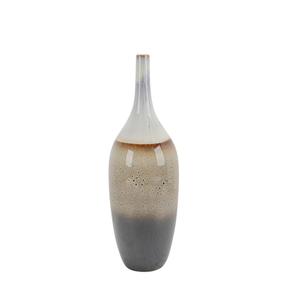 Ceramic Vase 19", Multicolor