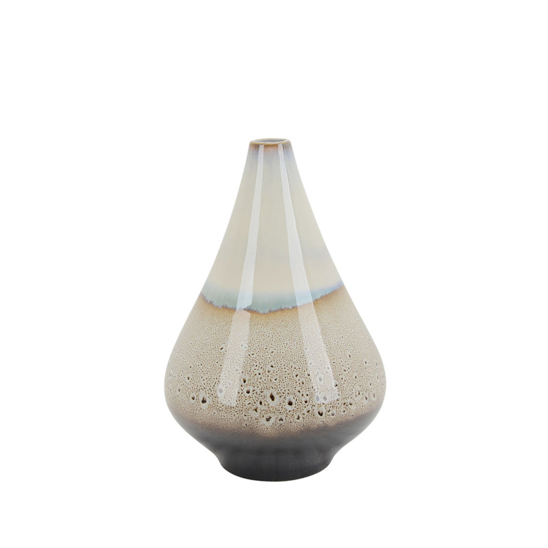 Ceramic Vase 10.5", Multi