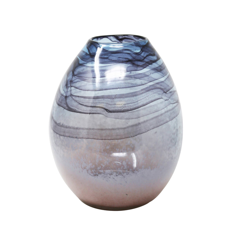 Glass Vase 14.75", Multi