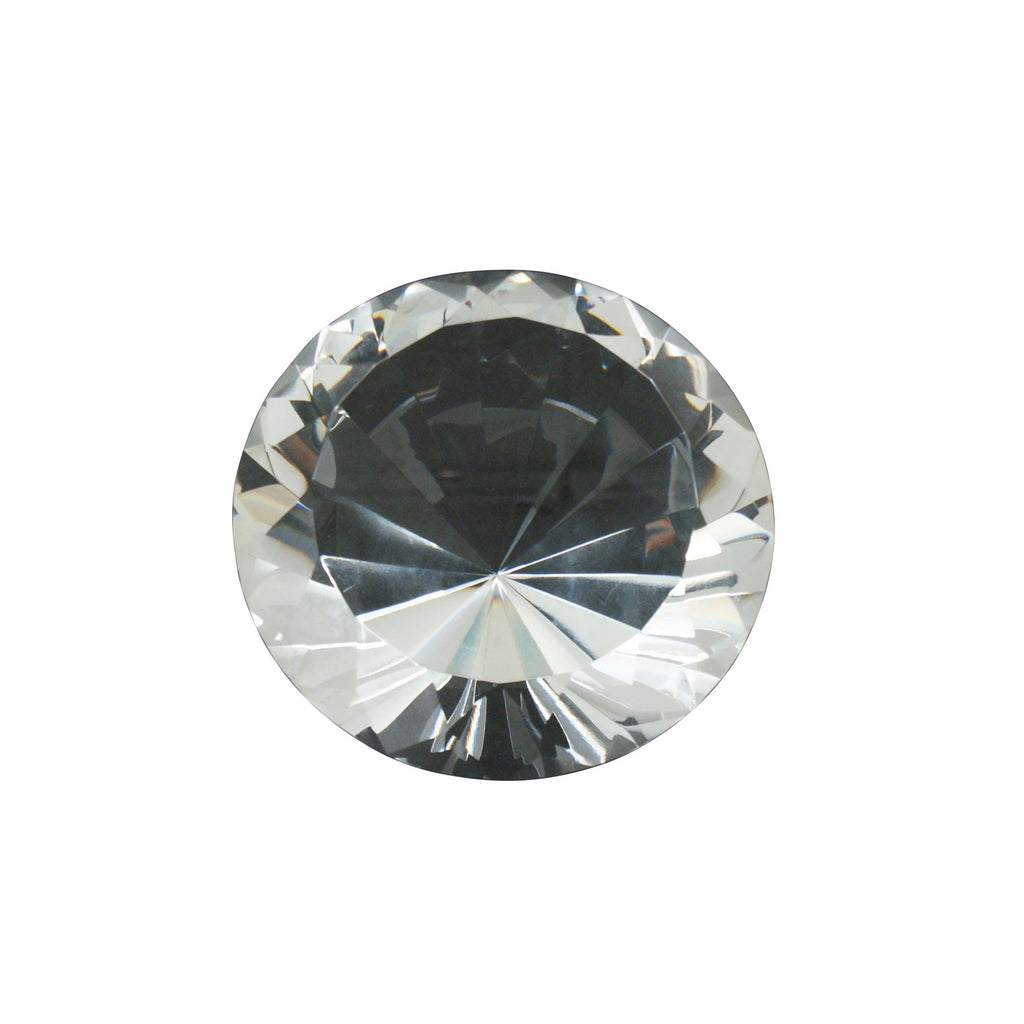 Crystal 6" Diamond, Clear
