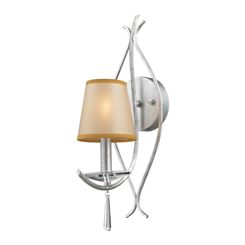 Clarendon - Sconce - Silver