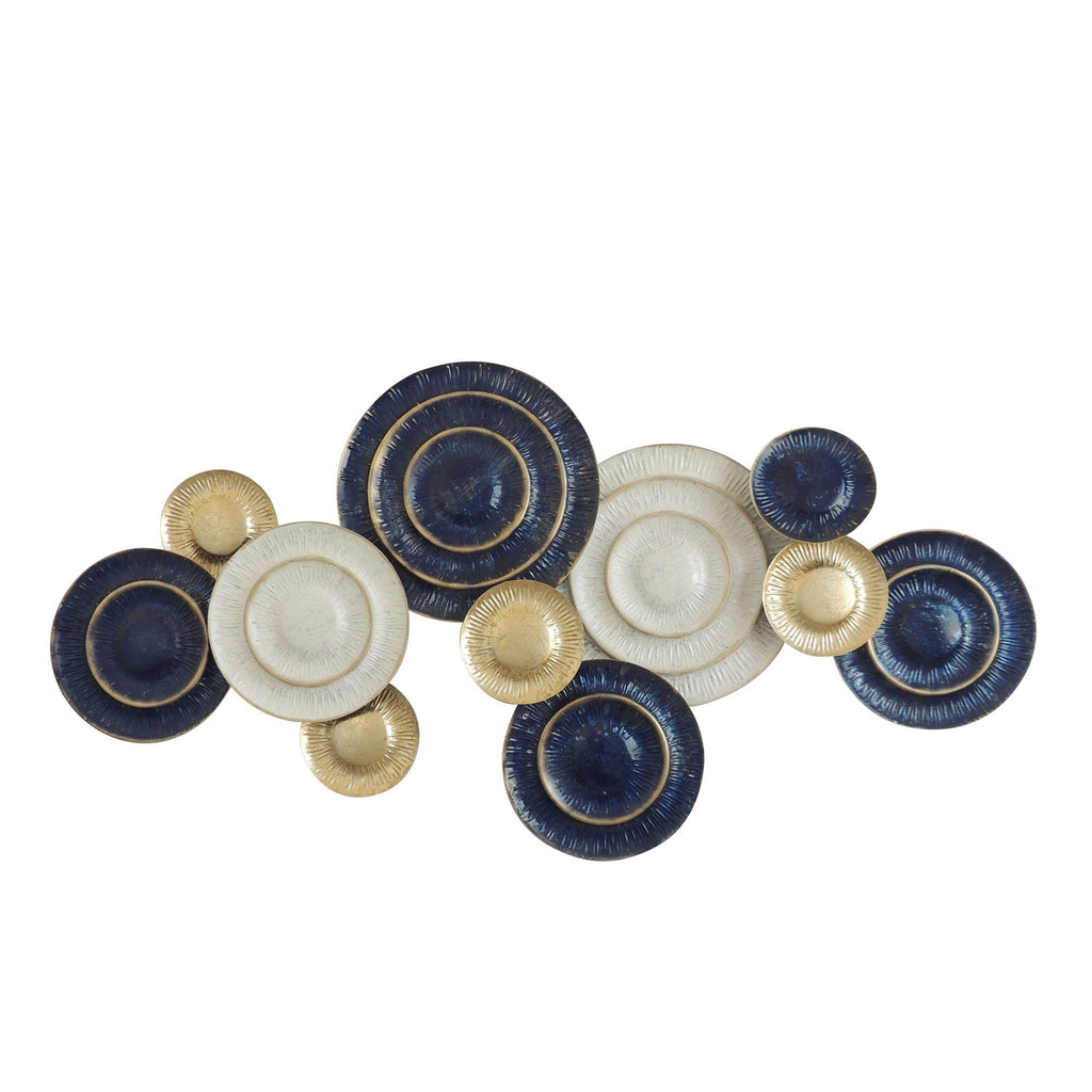 Metal 53" Wall Decor, Multi, Wb
