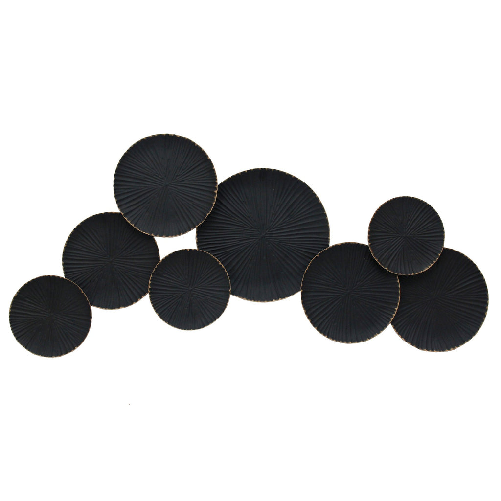 Metal 21" Wall Decor Multi Wb
