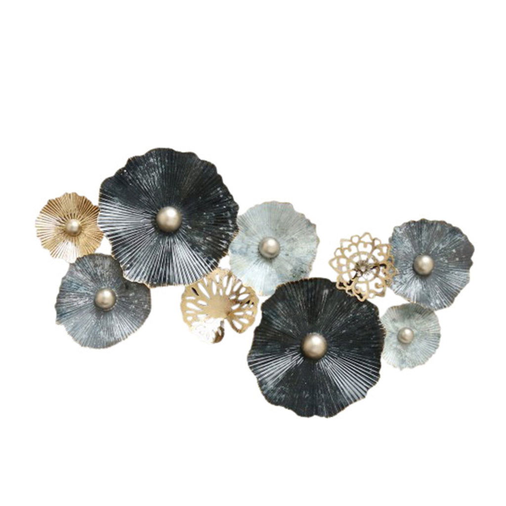 Metal 36" Daisy Wall Accent, Multi