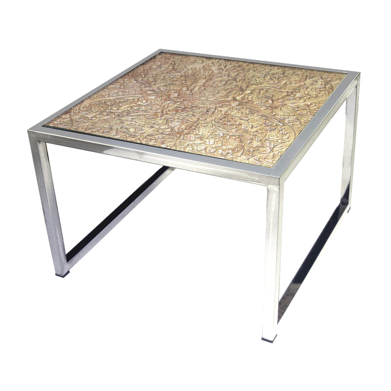 150017 Hand Carved Coffee Table - Free Shipping!, Table, Dimond Home, - ReeceFurniture.com - Free Local Pick Ups: Frankenmuth, MI, Indianapolis, IN, Chicago Ridge, IL, and Detroit, MI