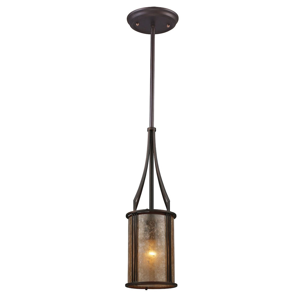 Barringer - Mini Pendant - Aged Bronze