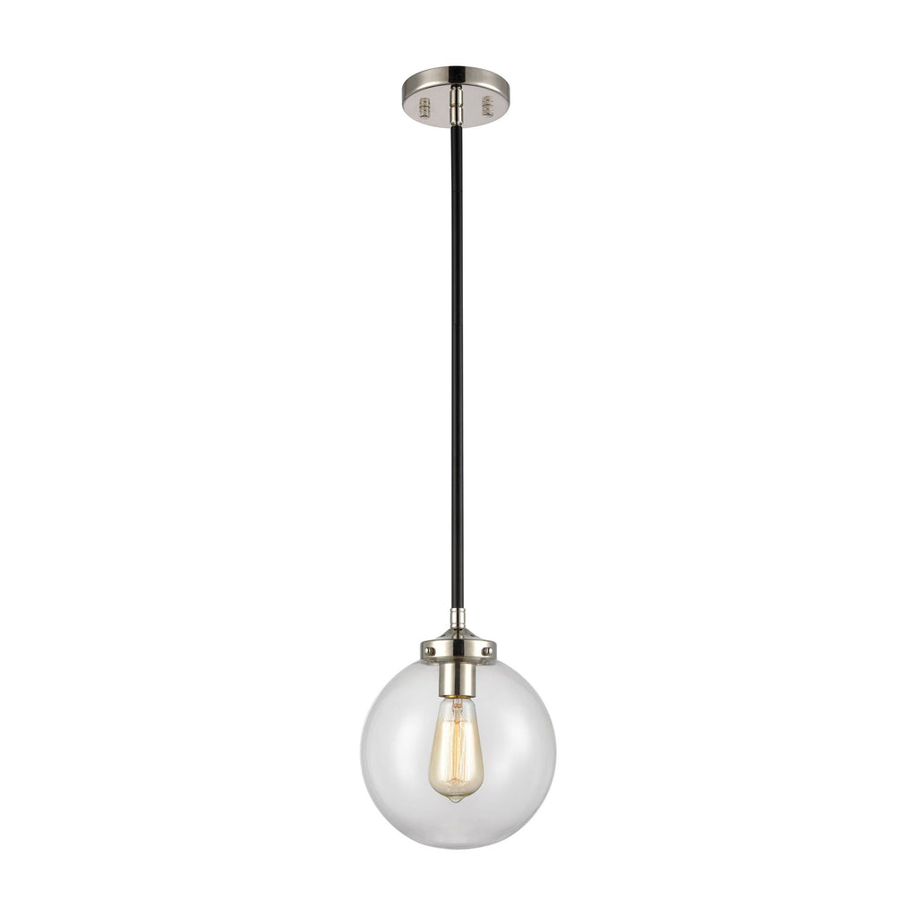 Boudreaux - Mini Pendant - Matte Black, Polished Nickel, Polished Nickel