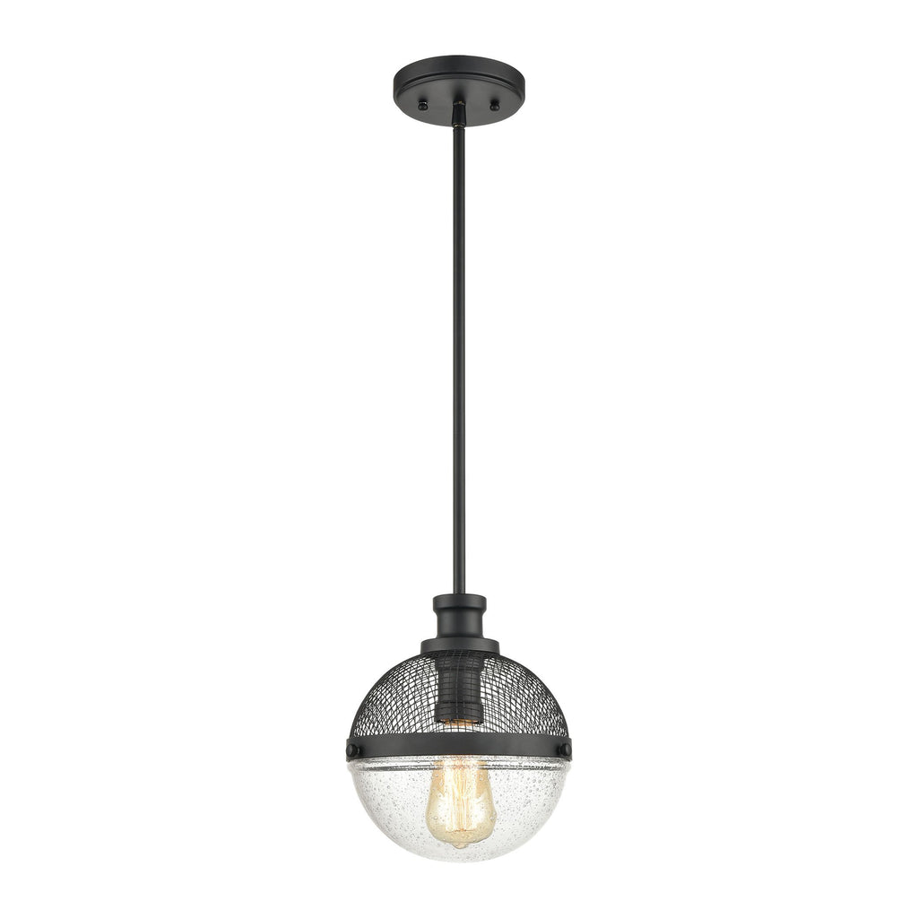 Calabria - Mini Pendant - Matte Black