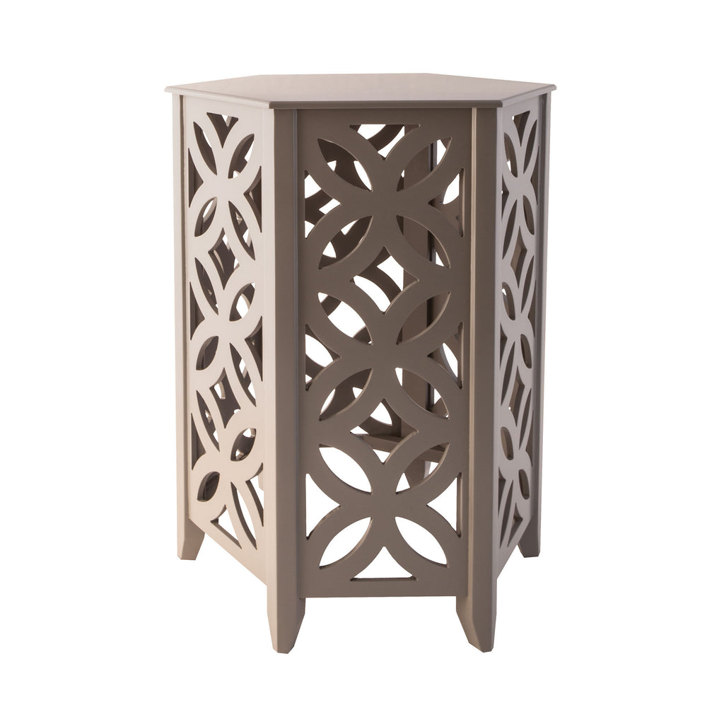 1572-001 Majorca Accent Table In Cool Grey - Free Shipping!, Table, Sterling, - ReeceFurniture.com - Free Local Pick Ups: Frankenmuth, MI, Indianapolis, IN, Chicago Ridge, IL, and Detroit, MI