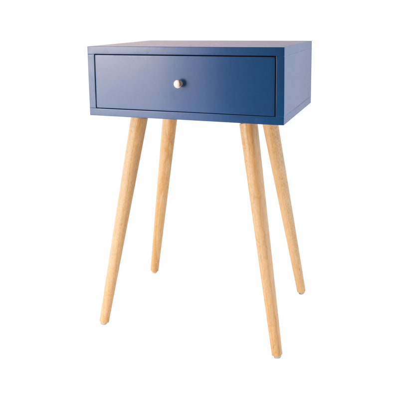 1572-007 Astro Accent Table In Navy, Table, Sterling, - ReeceFurniture.com - Free Local Pick Ups: Frankenmuth, MI, Indianapolis, IN, Chicago Ridge, IL, and Detroit, MI