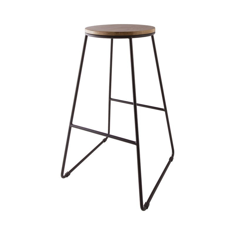 1572-013 Rudolfo Bar Stool, Stool, Sterling, - ReeceFurniture.com - Free Local Pick Ups: Frankenmuth, MI, Indianapolis, IN, Chicago Ridge, IL, and Detroit, MI
