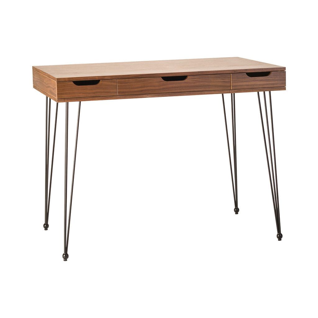 1572-014 Cosmo Desk - Free Shipping!, Desk, Sterling, - ReeceFurniture.com - Free Local Pick Ups: Frankenmuth, MI, Indianapolis, IN, Chicago Ridge, IL, and Detroit, MI
