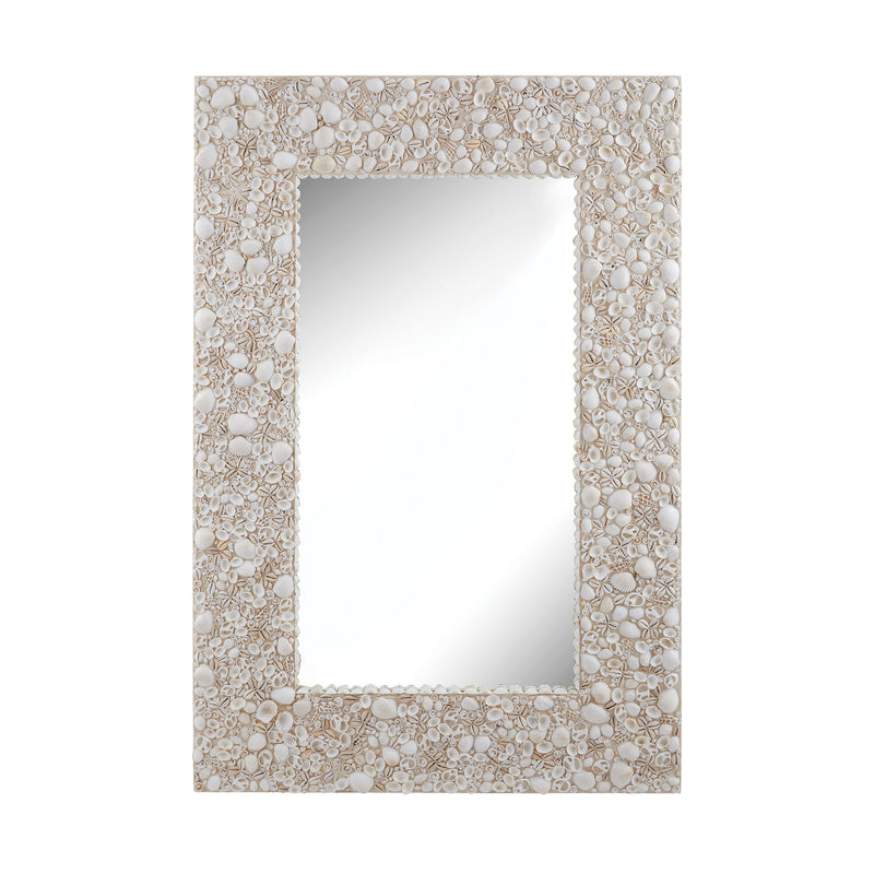 159-001 Shell Wall Mirror - Free Shipping!, Mirror, Dimond Home, - ReeceFurniture.com - Free Local Pick Ups: Frankenmuth, MI, Indianapolis, IN, Chicago Ridge, IL, and Detroit, MI