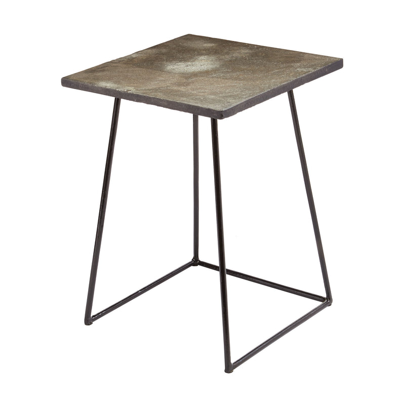 159-016 Linear Concrete Accent Table - Free Shipping!, Table, Dimond Home, - ReeceFurniture.com - Free Local Pick Ups: Frankenmuth, MI, Indianapolis, IN, Chicago Ridge, IL, and Detroit, MI