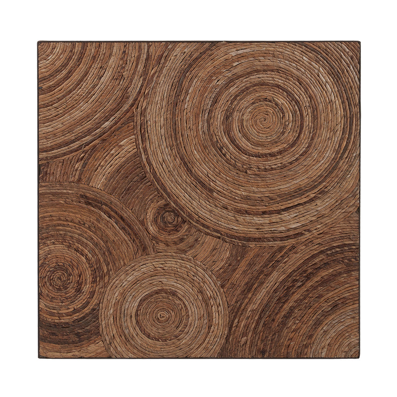 163-014 Naturally Toned Banana Leaf Wall Art - Free Shipping!, Wall Decor, Dimond Home, - ReeceFurniture.com - Free Local Pick Ups: Frankenmuth, MI, Indianapolis, IN, Chicago Ridge, IL, and Detroit, MI