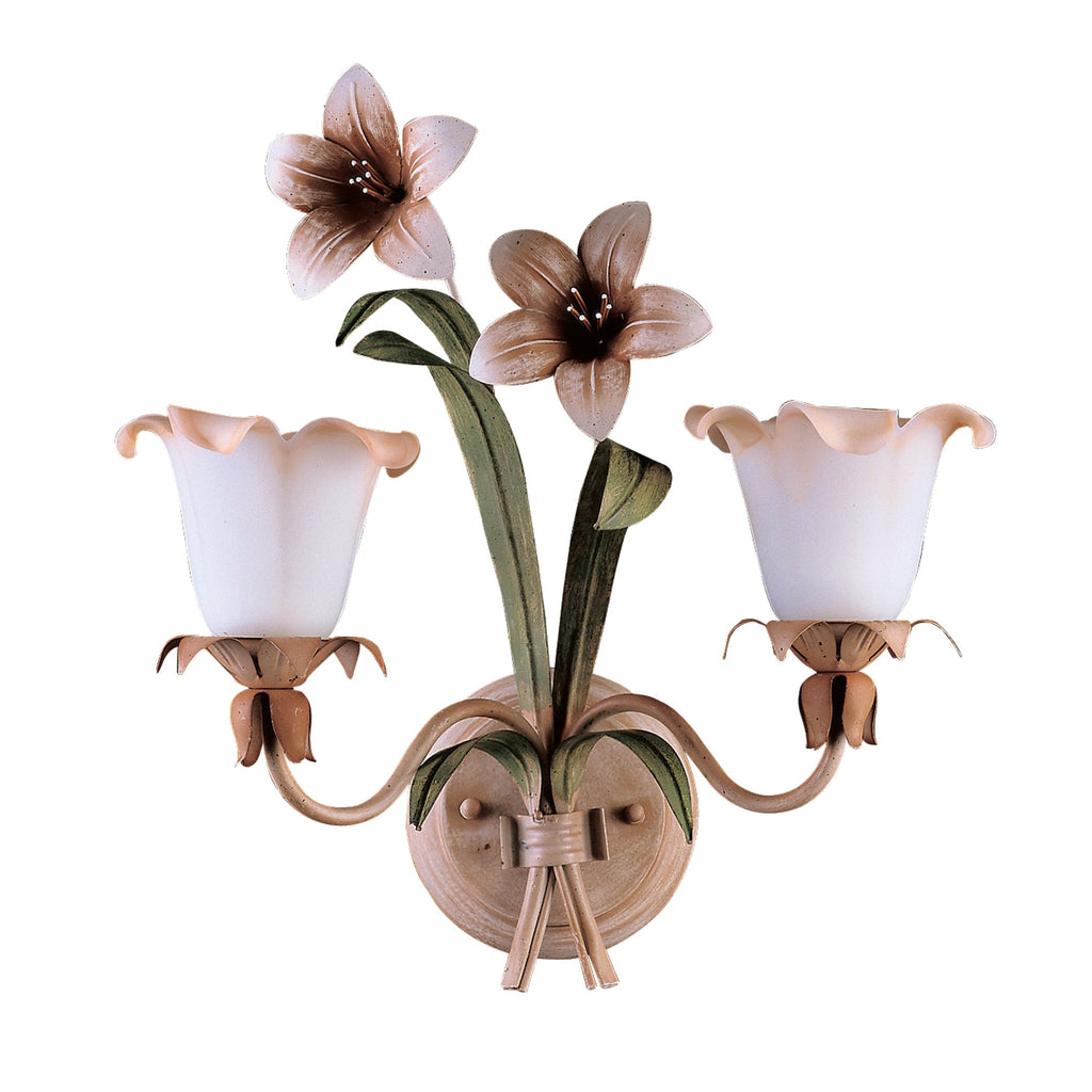 Bunch O'posies - Sconce - Antique Ivory