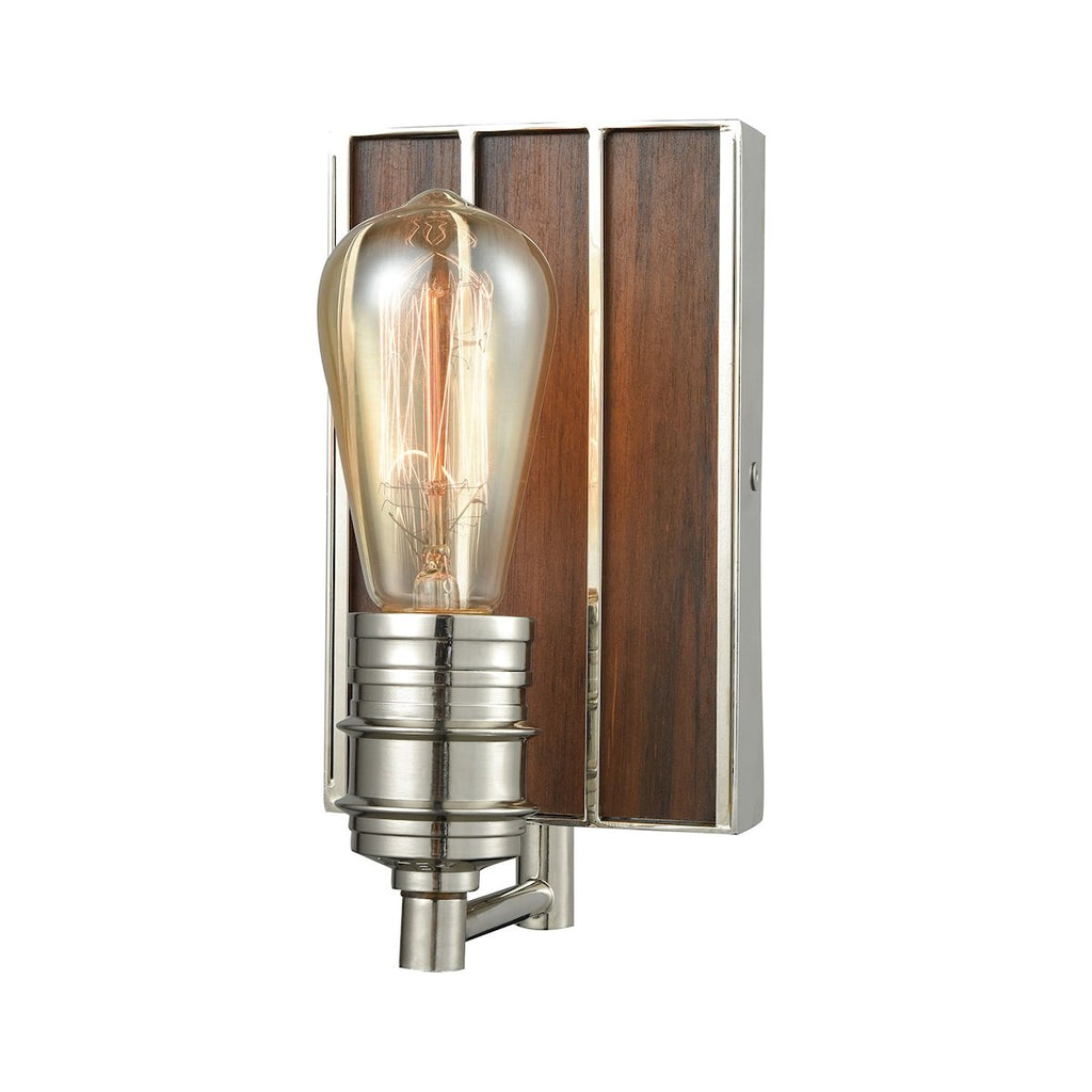 Brookweiler - Vanity Light - Polished Nickel