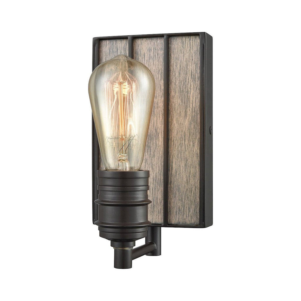 Brookweiler - Vanity Light - Oil Rubbed Bronze