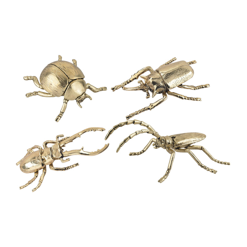 165-001/S4 Hand Forged Gold Insects - Free Shipping!, Accessory, Dimond Home, - ReeceFurniture.com - Free Local Pick Ups: Frankenmuth, MI, Indianapolis, IN, Chicago Ridge, IL, and Detroit, MI