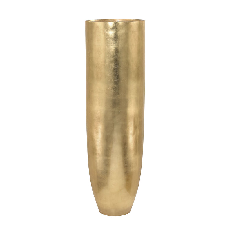 166-005 Oversized Oval Planter in Gold Leaf - Free Shipping!, Accessory, Dimond Home, - ReeceFurniture.com - Free Local Pick Ups: Frankenmuth, MI, Indianapolis, IN, Chicago Ridge, IL, and Detroit, MI