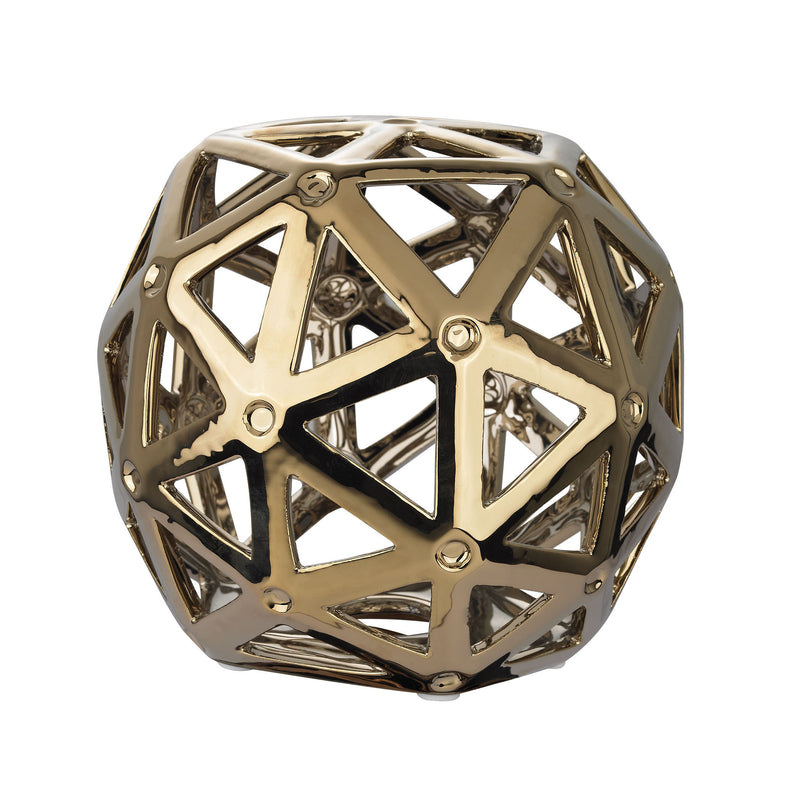 167-011 Perforated Multi-Hexagonal Stand, Accessory, Dimond Home, - ReeceFurniture.com - Free Local Pick Ups: Frankenmuth, MI, Indianapolis, IN, Chicago Ridge, IL, and Detroit, MI