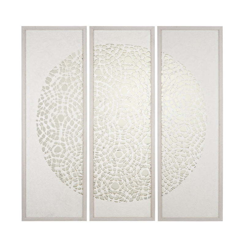 168-001 Natural Fiber Triptych - Free Shipping!, Wall Decor, Dimond Home, - ReeceFurniture.com - Free Local Pick Ups: Frankenmuth, MI, Indianapolis, IN, Chicago Ridge, IL, and Detroit, MI