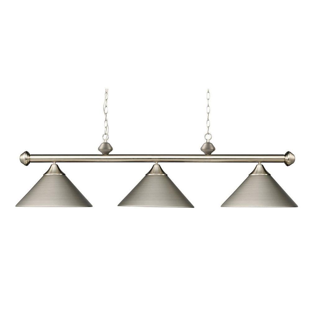 Casual Traditions - Island Light - Satin Nickel