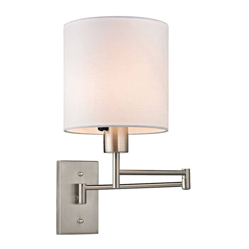Carson - Sconce - Brushed Nickel