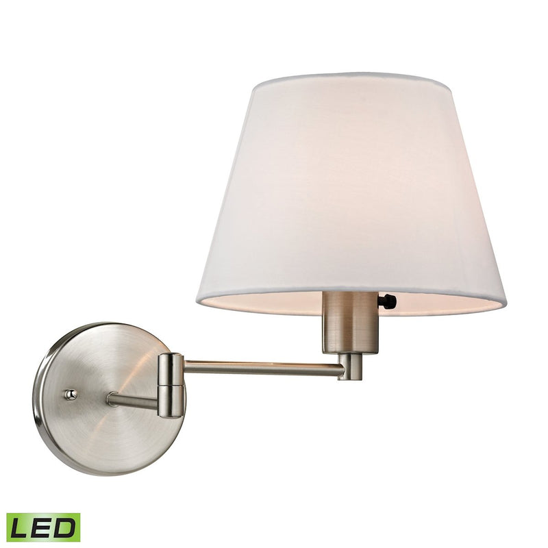 Avenal - Sconce - Brushed Nickel
