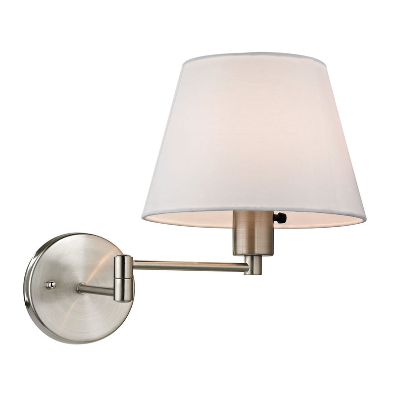 Avenal - Sconce - Brushed Nickel