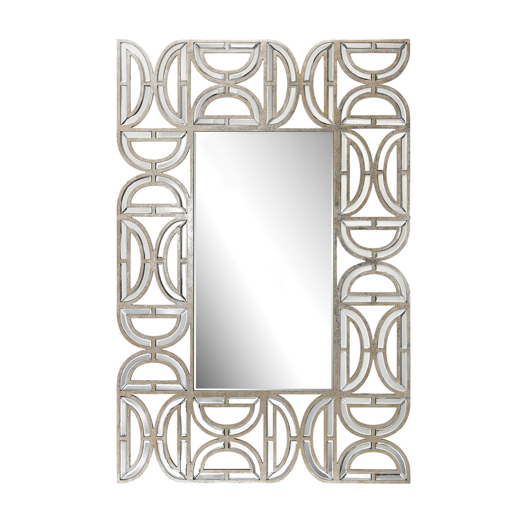 173-008 Rectangular Wall Mirror With D-Pattern Frame - Free Shipping!, Mirror, Dimond Home, - ReeceFurniture.com - Free Local Pick Ups: Frankenmuth, MI, Indianapolis, IN, Chicago Ridge, IL, and Detroit, MI