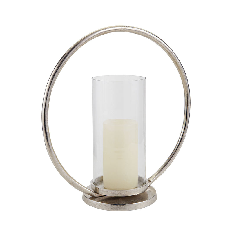 178-034 Small Hoop Hurricane - Free Shipping!, Candle/Candle Holder, Dimond Home, - ReeceFurniture.com - Free Local Pick Ups: Frankenmuth, MI, Indianapolis, IN, Chicago Ridge, IL, and Detroit, MI