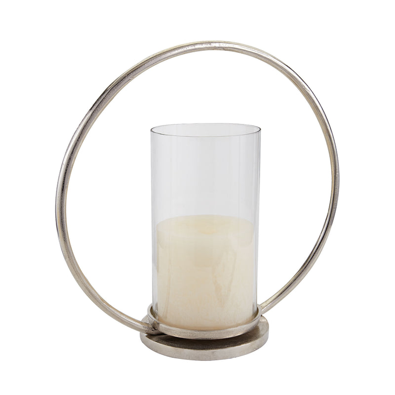 178-035 Large Hoop Hurricane - Free Shipping!, Candle/Candle Holder, Dimond Home, - ReeceFurniture.com - Free Local Pick Ups: Frankenmuth, MI, Indianapolis, IN, Chicago Ridge, IL, and Detroit, MI