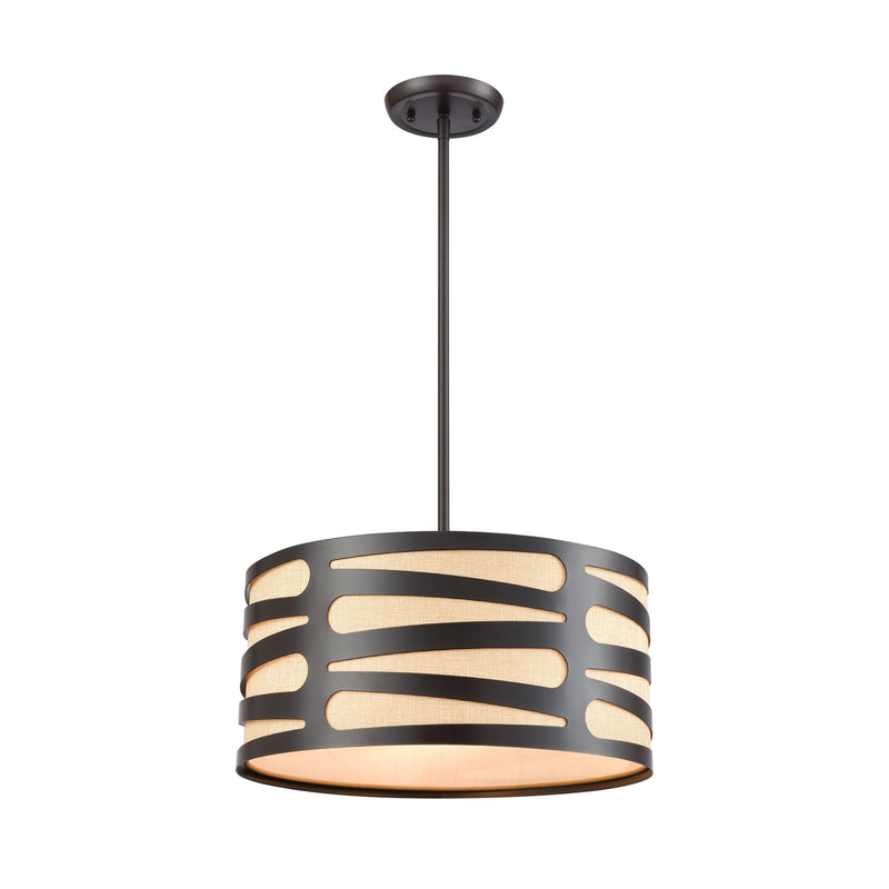Alton - Chandelier - Oil Rubbed Bronze