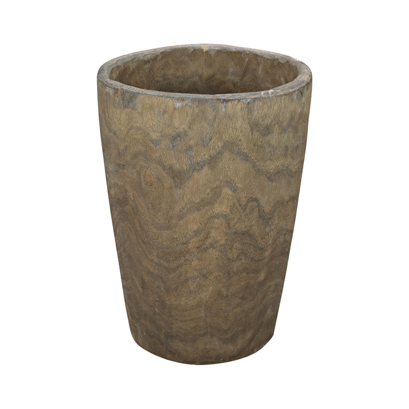 2181-016 Heartwood Vase, Vase/Urn, Dimond Home, - ReeceFurniture.com - Free Local Pick Ups: Frankenmuth, MI, Indianapolis, IN, Chicago Ridge, IL, and Detroit, MI