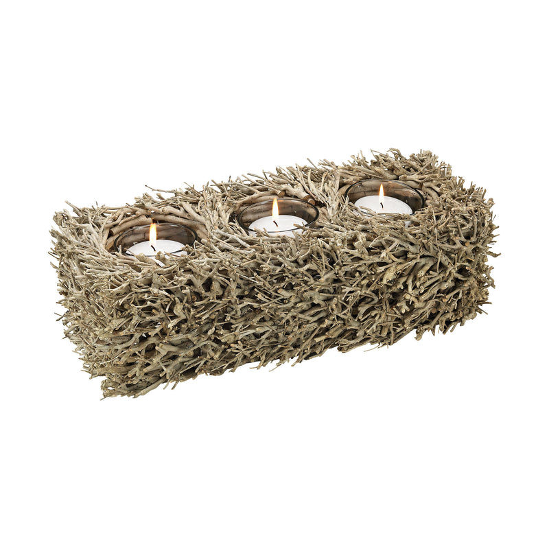 2181-026 Briar Candle Holder - Free Shipping!, Candle Holder, Dimond Home, - ReeceFurniture.com - Free Local Pick Ups: Frankenmuth, MI, Indianapolis, IN, Chicago Ridge, IL, and Detroit, MI